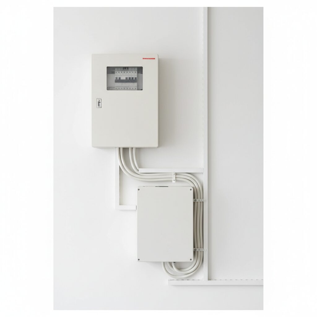 蓄電池のパワーコンディショナのイメージ