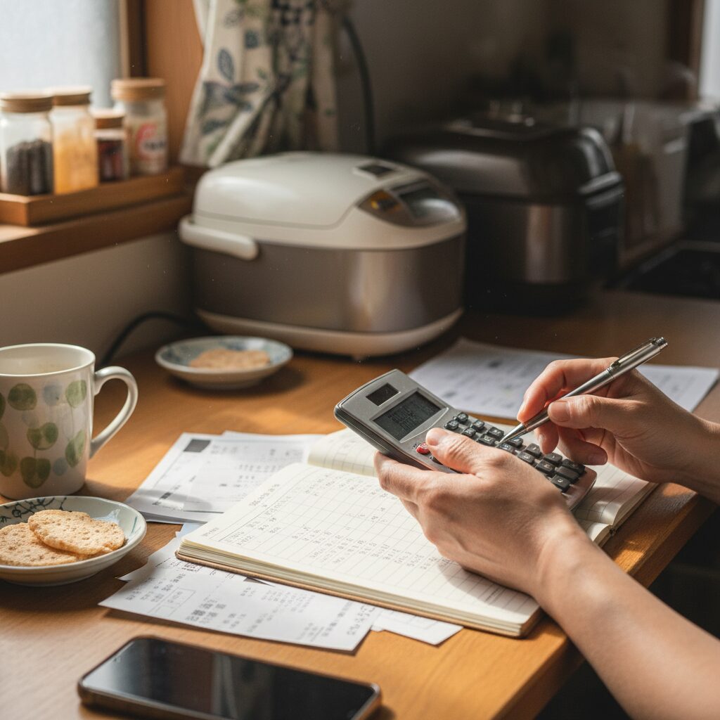 導入コストを試算するイメージ