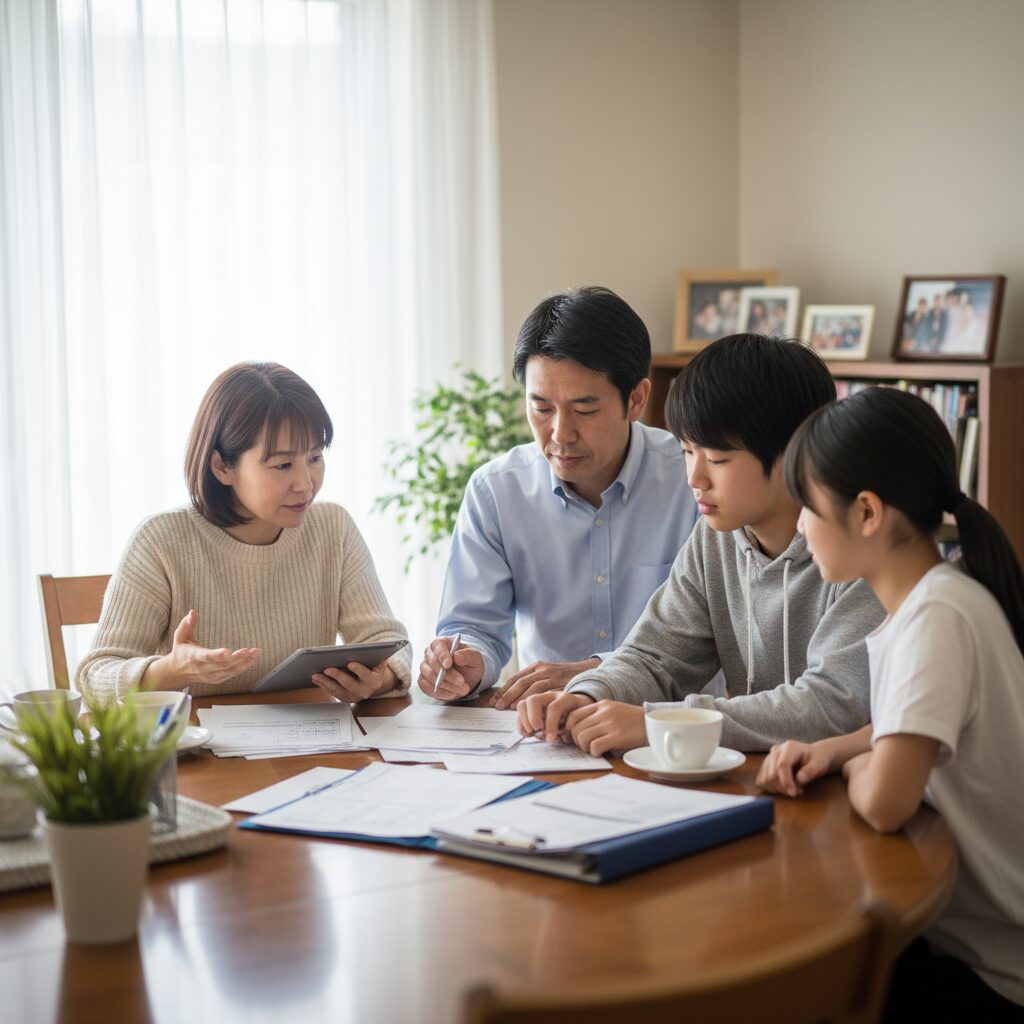 補助金申請の相談シーンのイメージ
